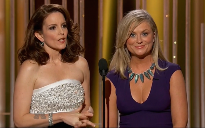 1. Tina Fey and Amy Poehler's opening