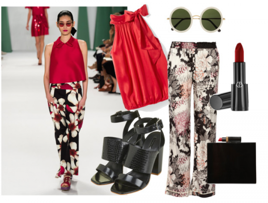 Get the Look: Carolina Herrera Spring / Summer 2015