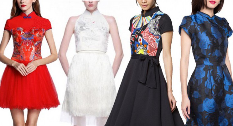 Chinese New Year: Find the perfect modern cheongsam!
