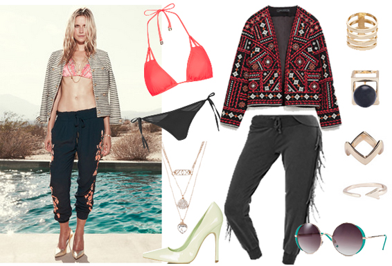 Get the Look: Juicy Couture Spring/ Summer 2015