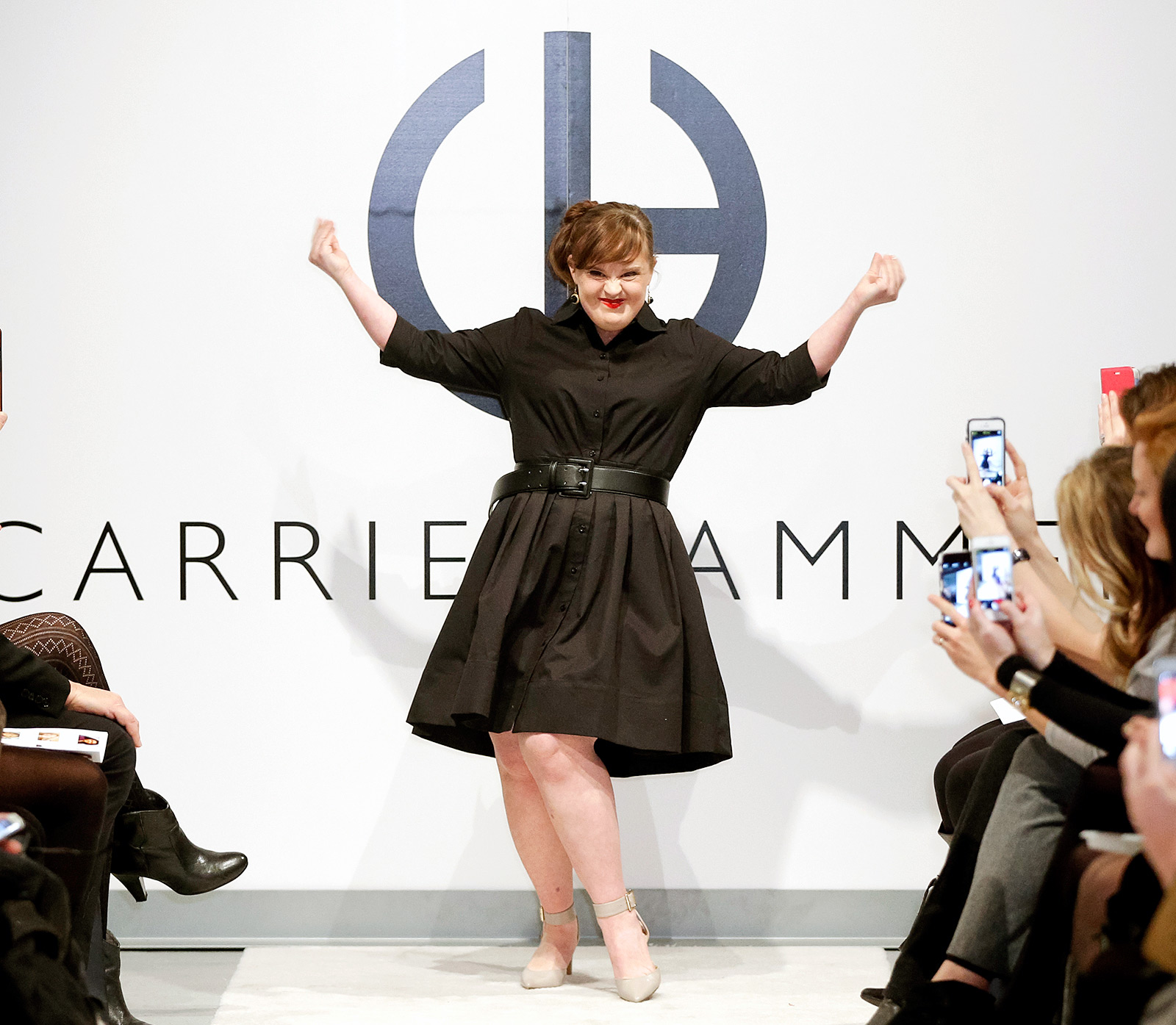 Jamie Brewer: First model with Down syndrome to walk at NYFW