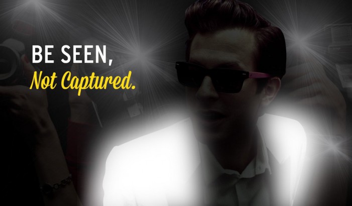Be seen not captured