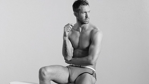 Calvin Harris for Emporio Armani