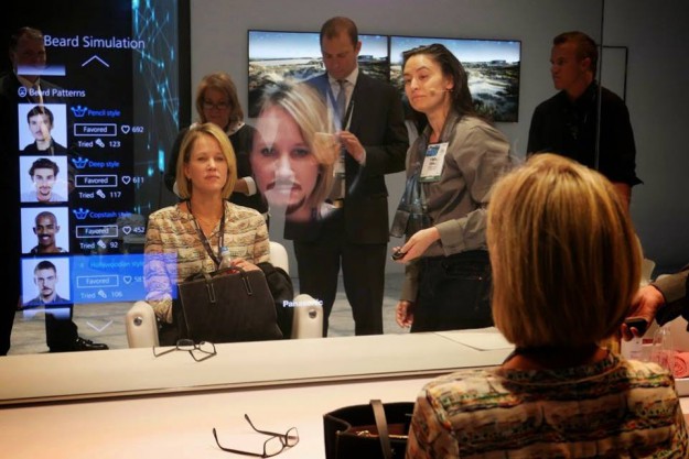Panasonic’s smart mirror