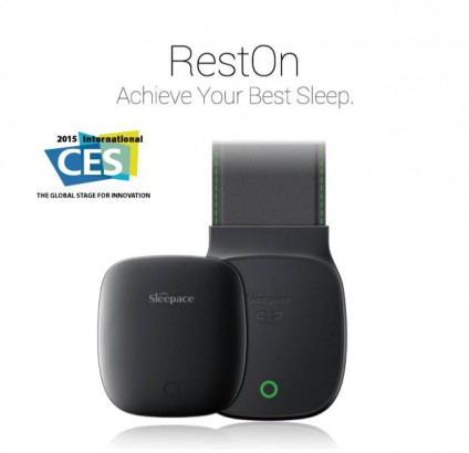 RestOn: The non-wearable device to get you good sleep