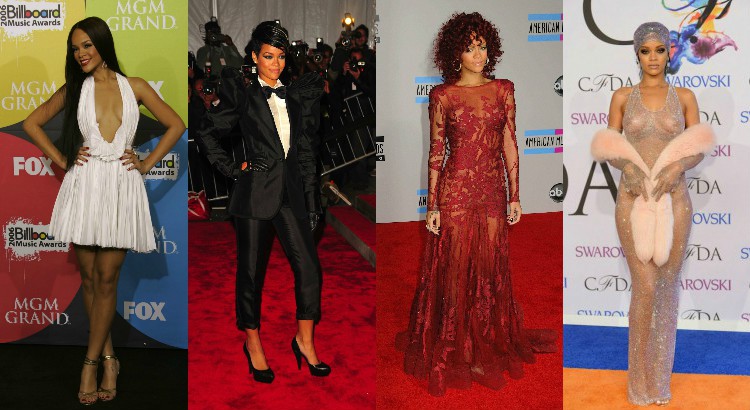 Photos of Rihanna's Style Evolution Over the Years