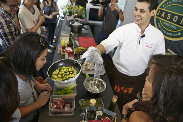 Savour Singapore in 2014