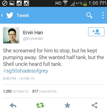 #SG50ShadesofGrey