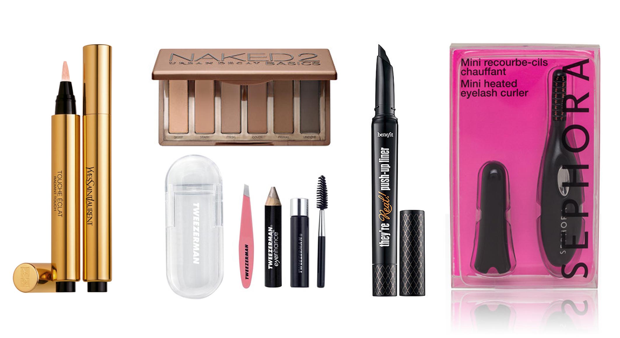 Eye Essentials 10 Handy eye makeup to have in your purse