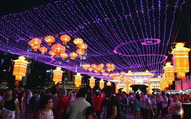 Singapore: Chinese Lunar New Year