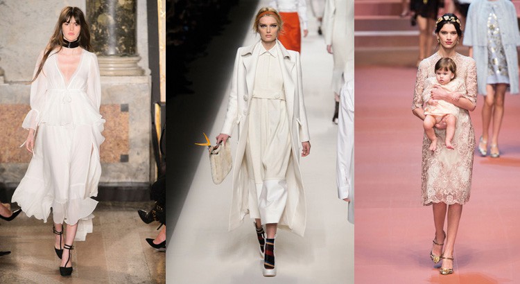 Trend #1: Off white