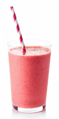 Raspberry Avocado Smoothie