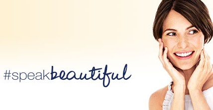 #Speakbeautiful
