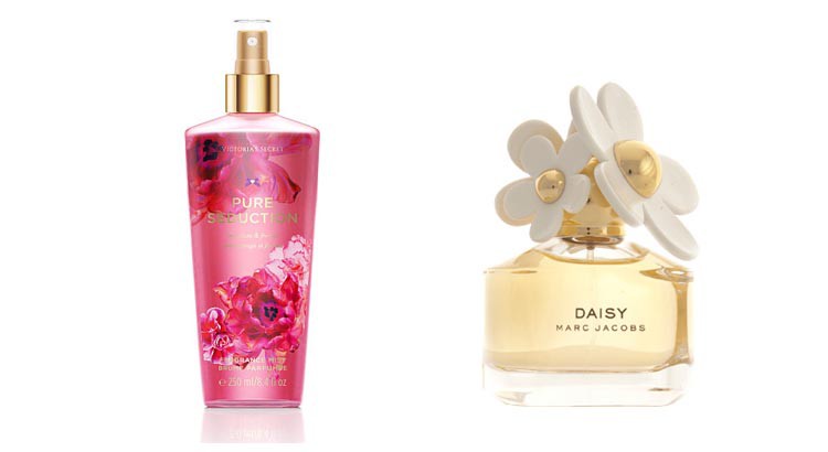 Fruity + White flower