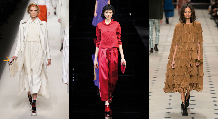 Runway Mode: Noteworthy trends from Fall/ Winter 2015/16
