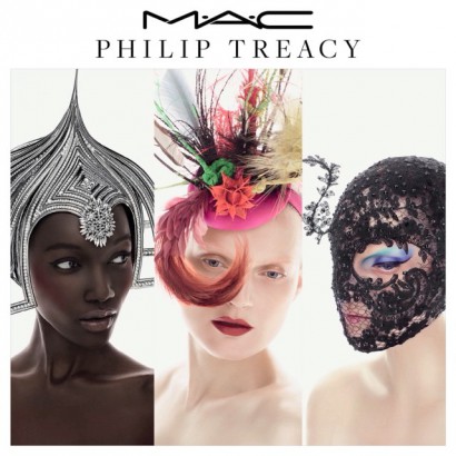Philip Treacy x MAC