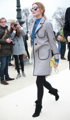 PFW FW15 Streetstyle