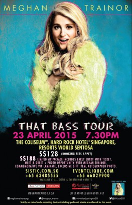 Meghan Trainor "THAT BASS TOUR"