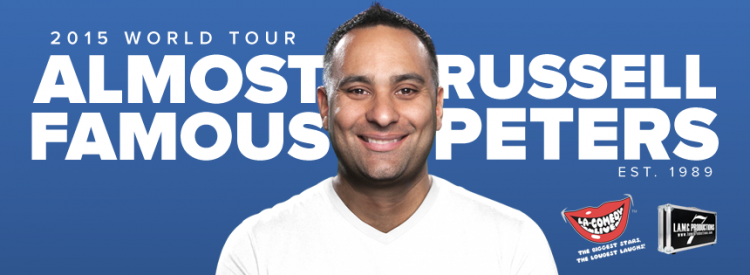 Russell Peters Almost Famous World Tour