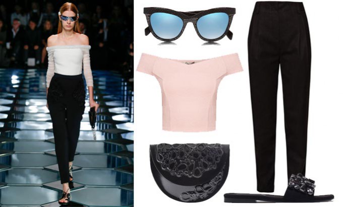 Get the Look: Balenciaga Spring 2015