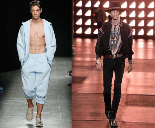 To Go: The bare chest
