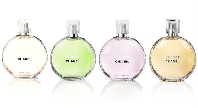 chanel chance types