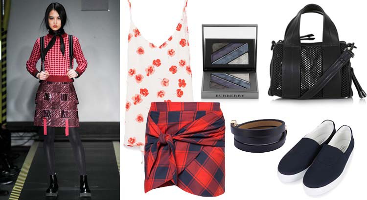 Get the Look: House of Holland Fall 2015 Ready-to-Wear