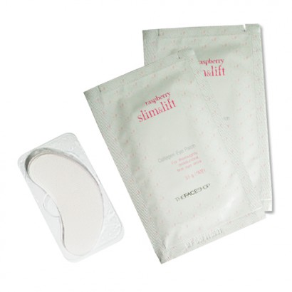 The Face Shop Raspberry Lines & Lift Collagen Eye Patch, approx. SGD9.90