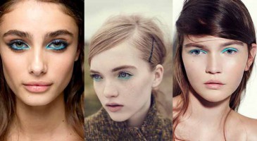 Seeing Blue: How to wear turqouise on your eyes?