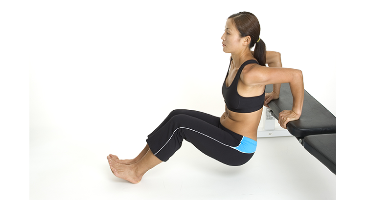 Start doing dips