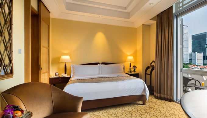 The Fullerton Hotel