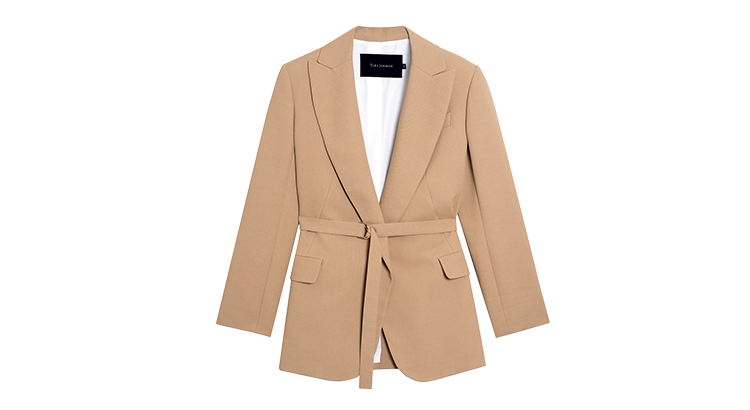 Belted jakcet
