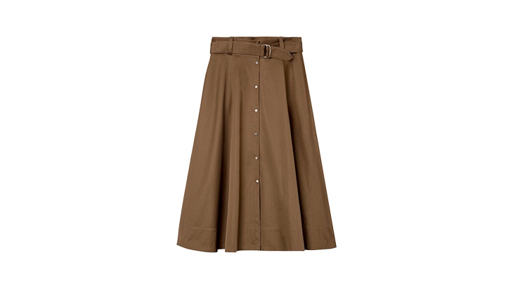 Midi skirt