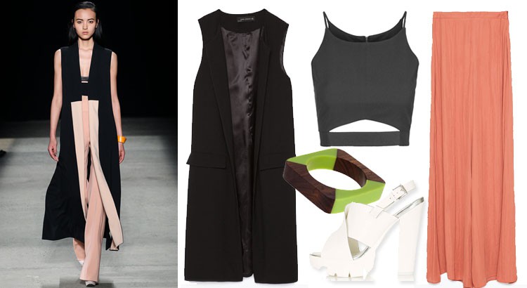 Get the Look: Narciso Rodriguez Fall 2015