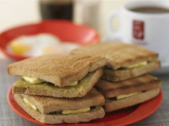 Kaya Toast