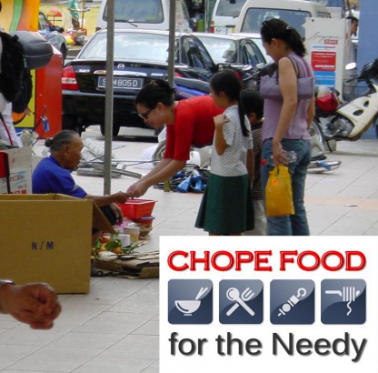Chope Food for the Needy