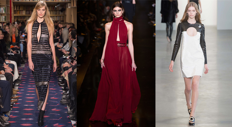 Peek-a-boo: Shop the Fall 2015 keyhole neckline trend Peek-a-boo: Shop the Fall 2015 keyhole neckline trend