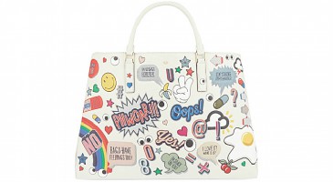 Sticker Style: Anya Hindmarch Ebury Sticker Tote