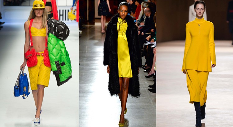 Fall 2015 trend: Yellow!