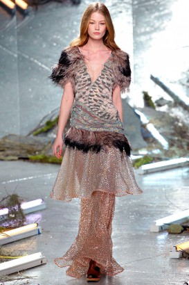 Sequin Fashion: Rodarte