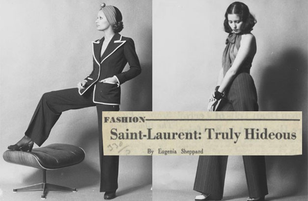 Yves Saint Laurent's Scandal Show