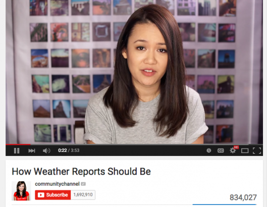 Natalie Tran of communitychannel