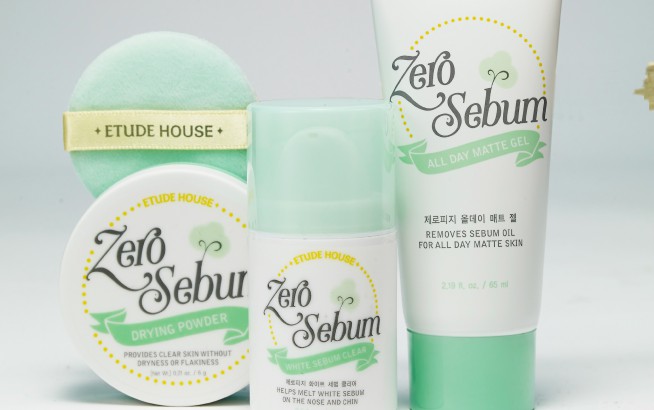 Etude House Zero Sebum Line