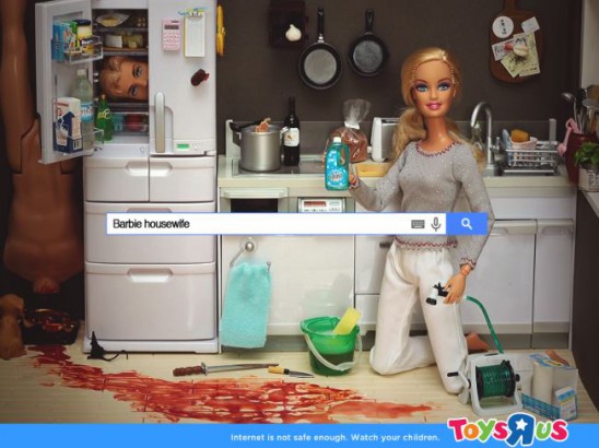 Internet Is Not Safe campaign
