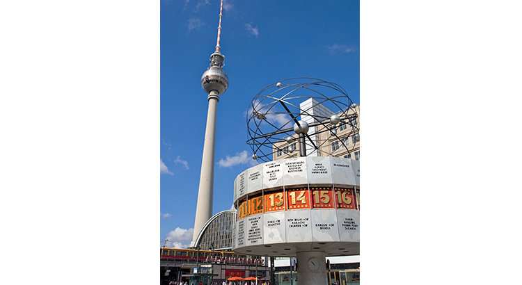 Mitte: the starting point