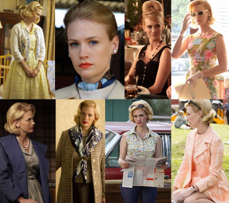 Mad Men: The fashion evolution