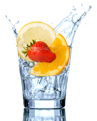 Ask for water