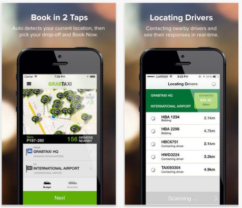 GrabTaxi