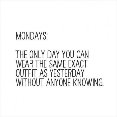 Monday blues no more
