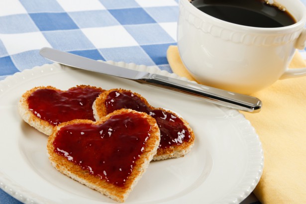 Make her breakfast